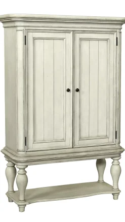 Havertys Veranda Door Chest Antique Cream Online