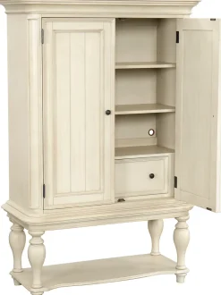 Havertys Veranda Door Chest Antique Cream Online