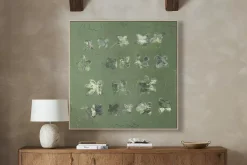 Havertys Verdant Garden Wall Art New