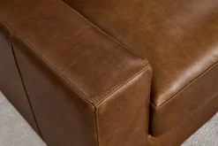 Havertys Verona Loveseat Leon Maple Hot