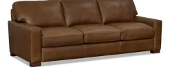 Havertys Verona Sofa Leon Maple