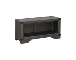Havertys Vickery Creek Storage Bench