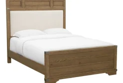 Havertys Vickery Creek Upholstered Bed Clearance