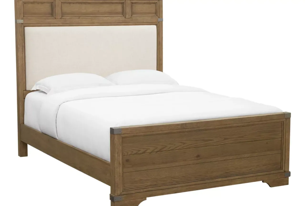 Havertys Vickery Creek Upholstered Bed Clearance
