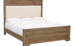 Havertys Vickery Creek Upholstered Bed Clearance
