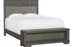Havertys Vickery Creek Upholstered Bed Clearance