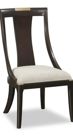 Havertys Waterford Dining Chair Espresso Outlet