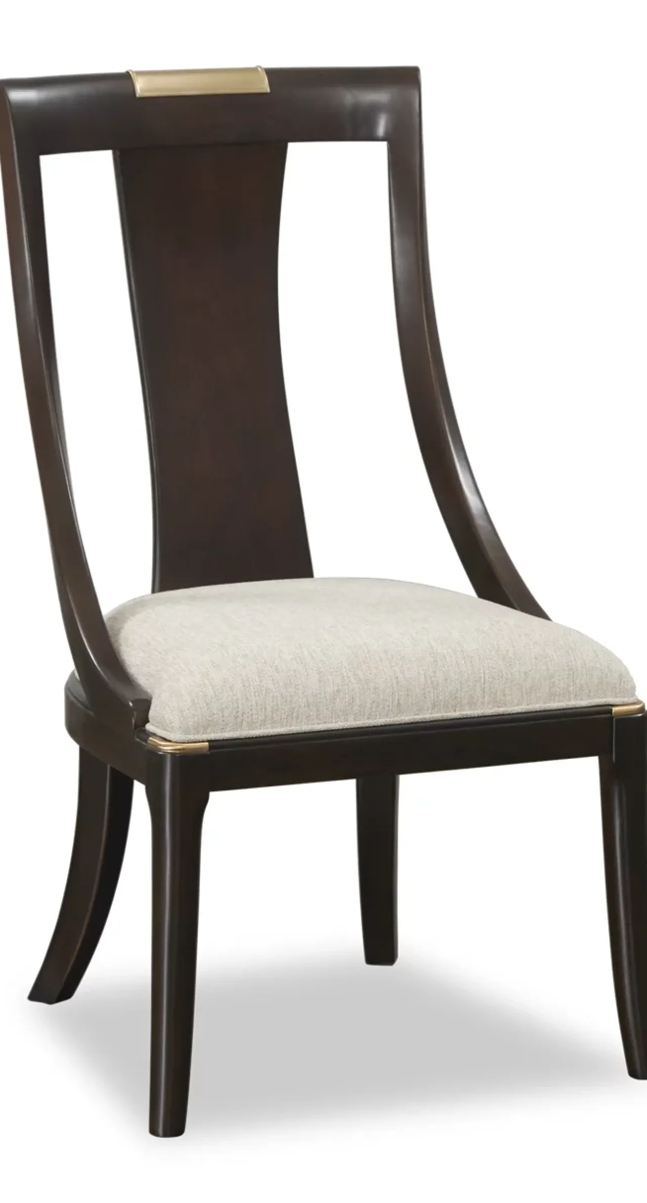 Havertys Waterford Dining Chair Espresso Outlet