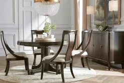 Havertys Waterford Dining Chair Espresso Outlet