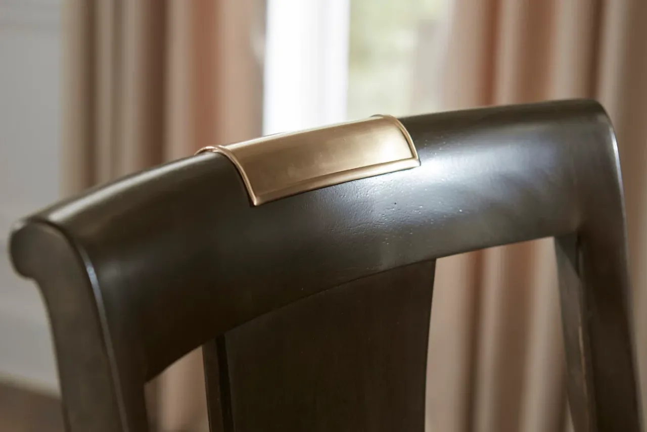 Havertys Waterford Dining Chair Espresso Outlet