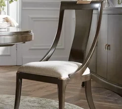 Havertys Waterford Dining Chair Espresso Outlet