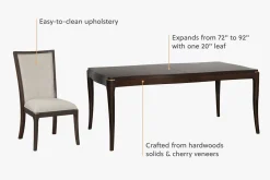 Havertys Waterford Dining Table Best