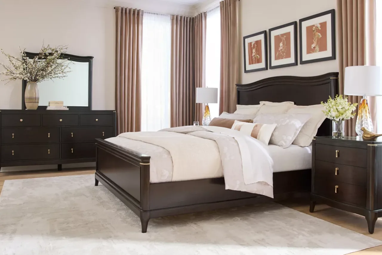 Havertys Waterford Panel Bed Best
