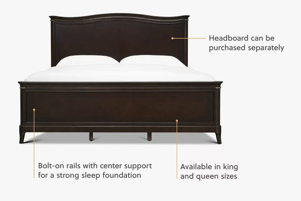 Havertys Waterford Panel Bed Best