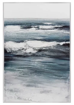 Havertys Waves of Silence Wall Art Outlet