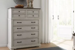 Havertys Wesley Drawer Chest Online