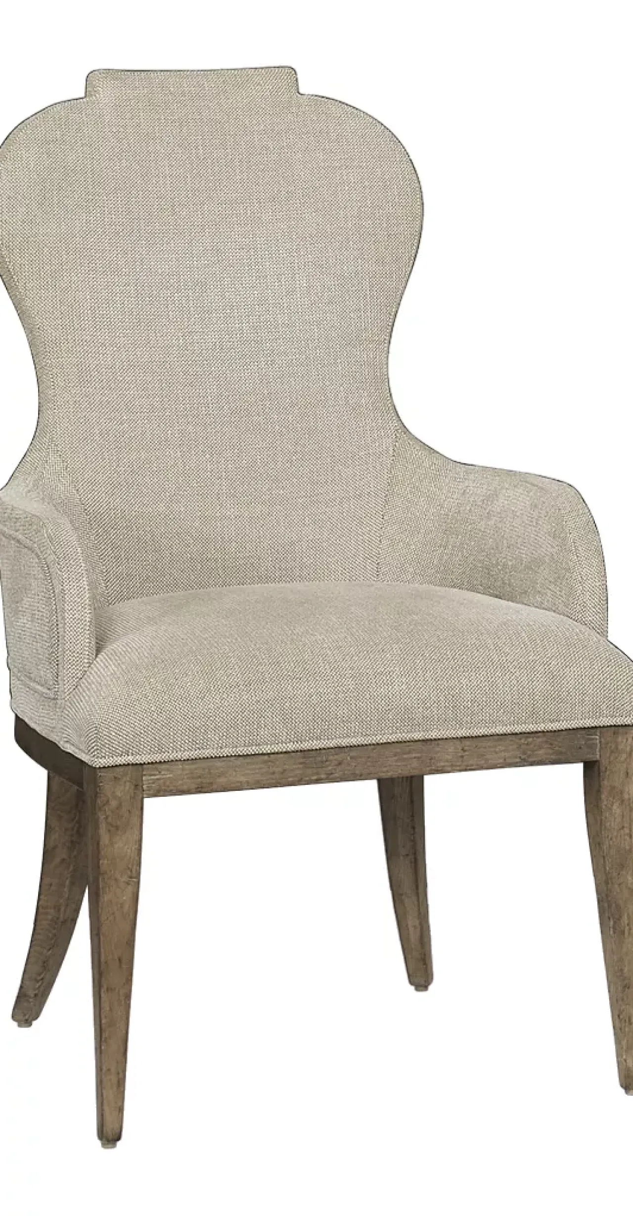Havertys Westcliffe Armchair Burnished Bark Outlet
