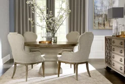 Havertys Westcliffe Armchair Burnished Bark Outlet