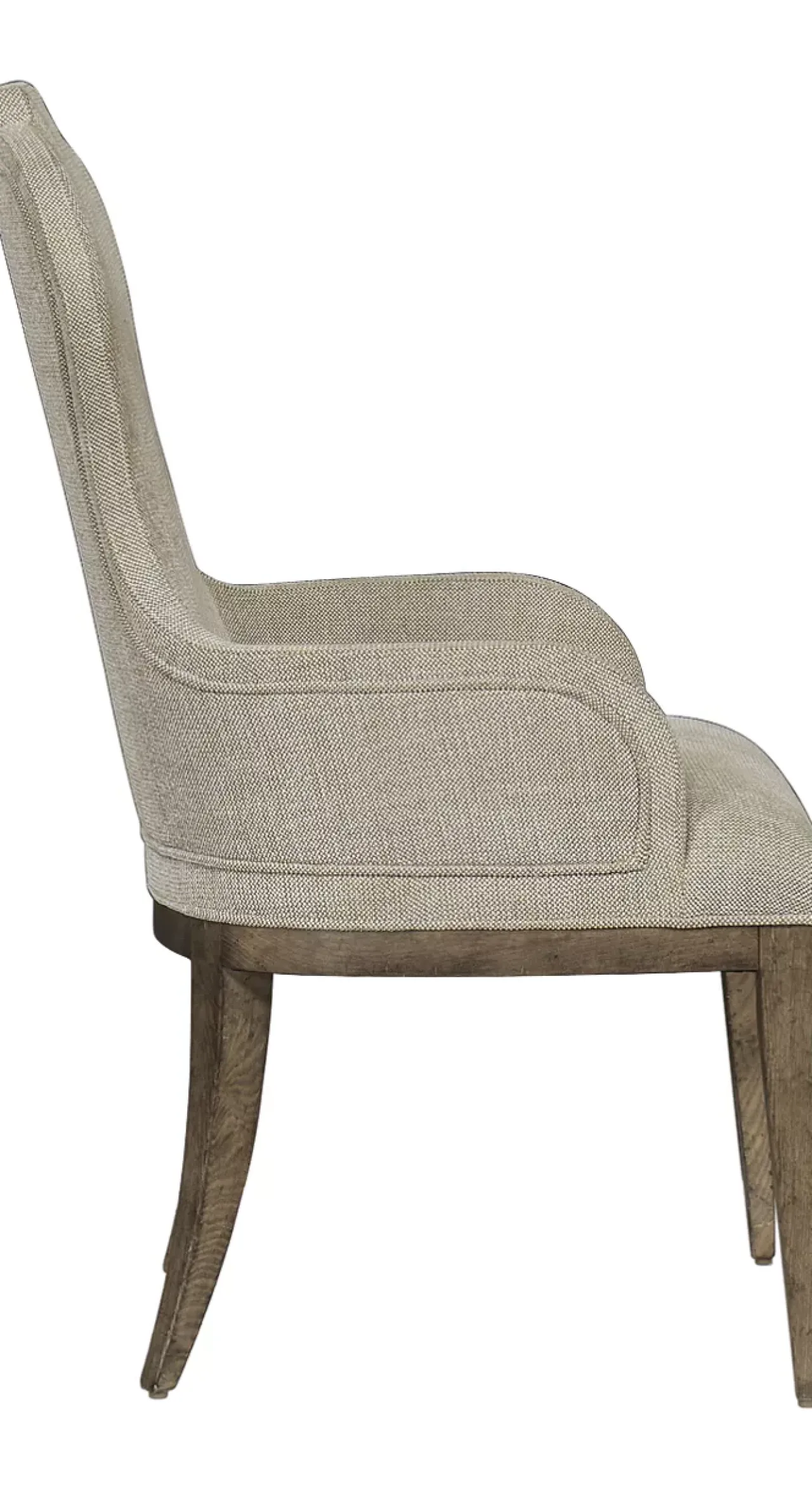 Havertys Westcliffe Armchair Burnished Bark Outlet