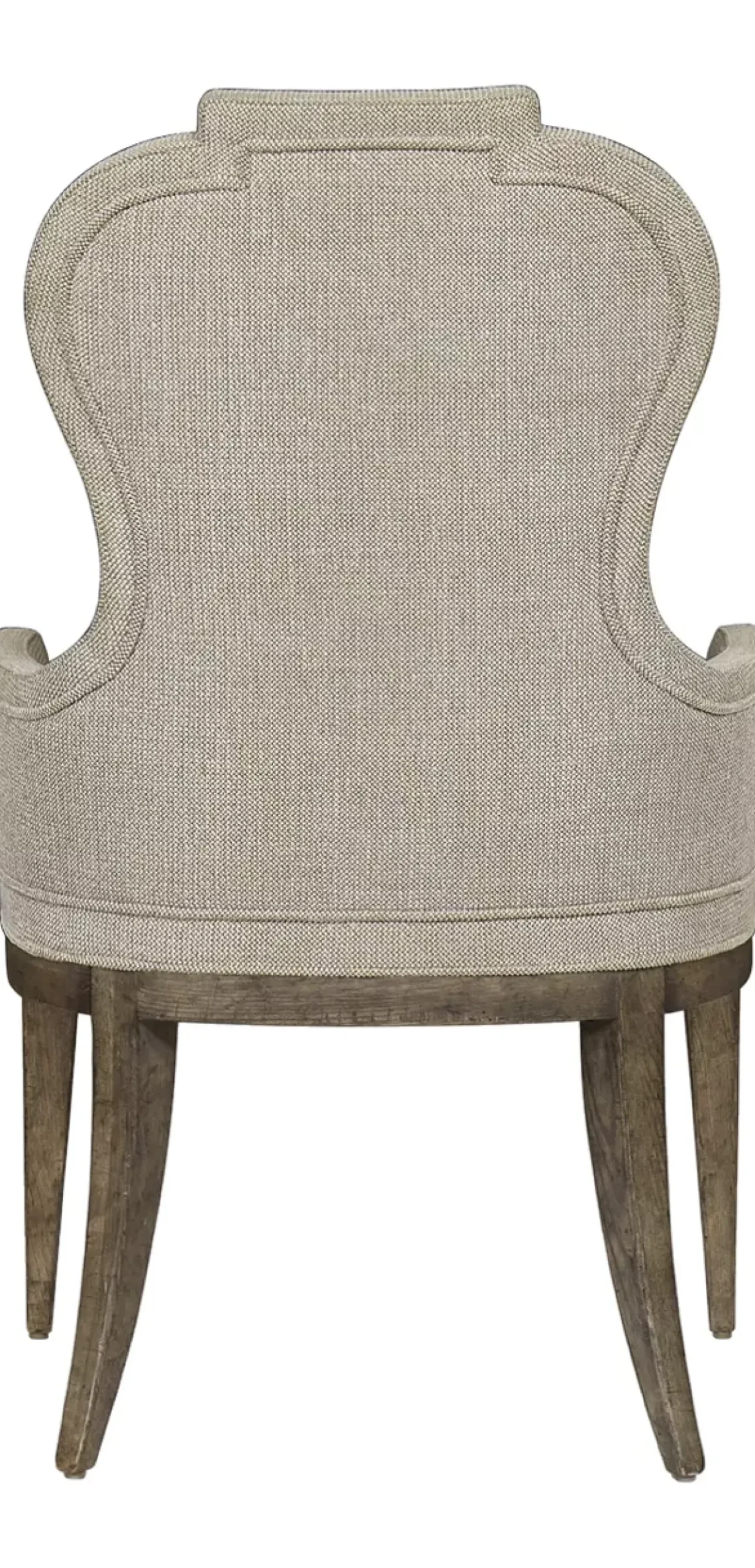 Havertys Westcliffe Armchair Burnished Bark Outlet