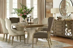 Havertys Westcliffe Performance Host Armchair Burnished Bark New