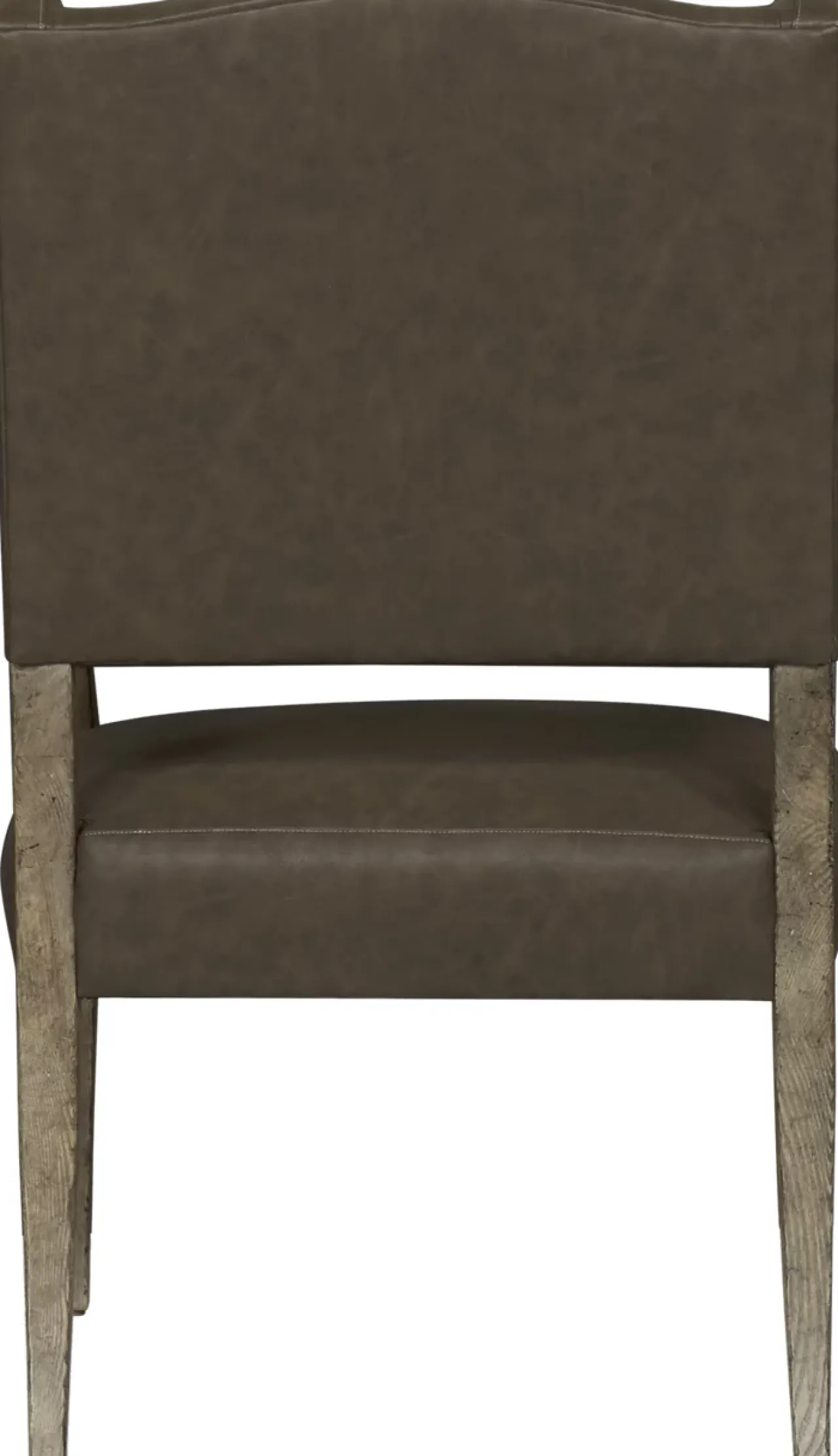 Havertys Westcliffe Performance Host Armchair Burnished Bark New