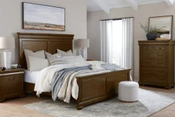 Havertys Westhaven Drawer Chest Dark Chestnut Sale