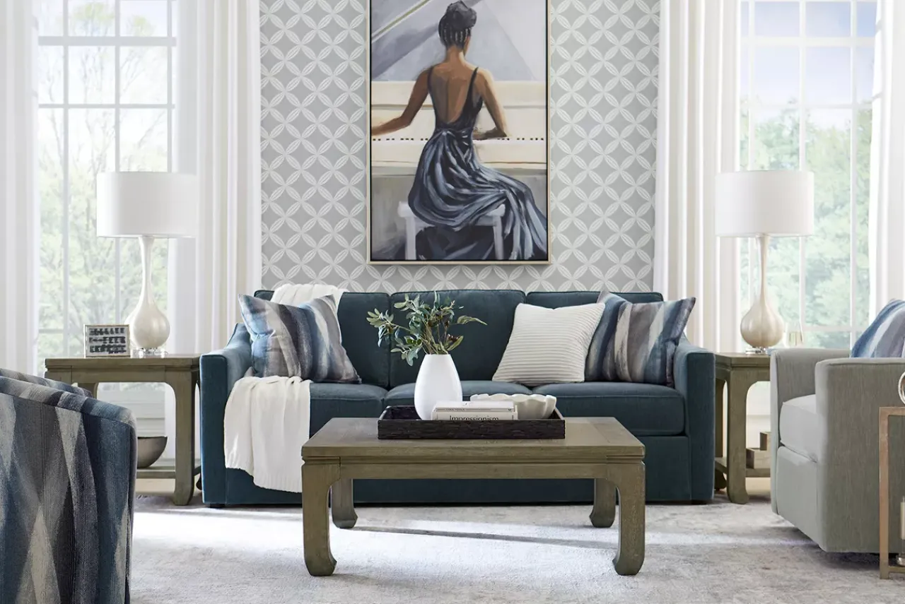 Havertys Whisper Table Lamp Hot