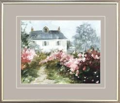 Havertys Wildflower Cottage Wall Art Clearance