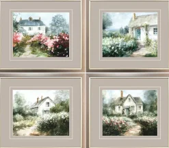 Havertys Wildflower Cottage Wall Art Clearance