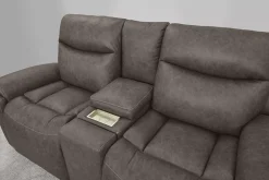 Havertys Winston Power Loveseat with Console Clearance