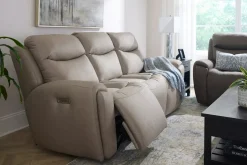 Havertys Winston Power Sofa Hot