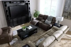 Havertys Winston Power Sofa Hot