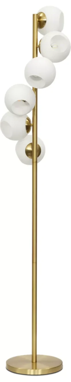 Havertys Winton Floor Lamp Outlet
