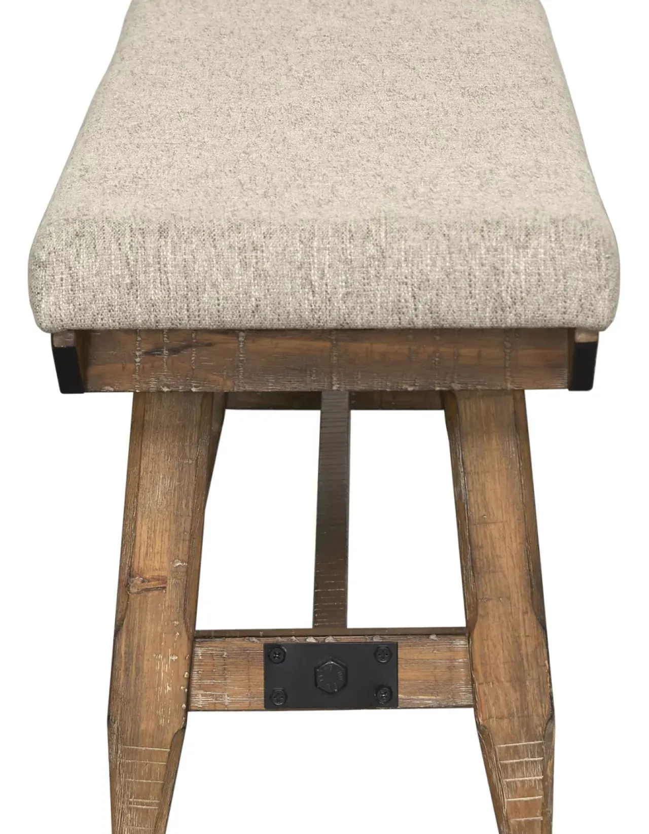 Havertys Woodstock Dining Bench Driftwood Sale