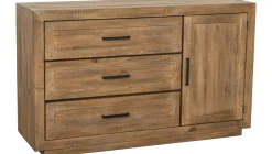 Havertys Woodstock Server Driftwood Discount