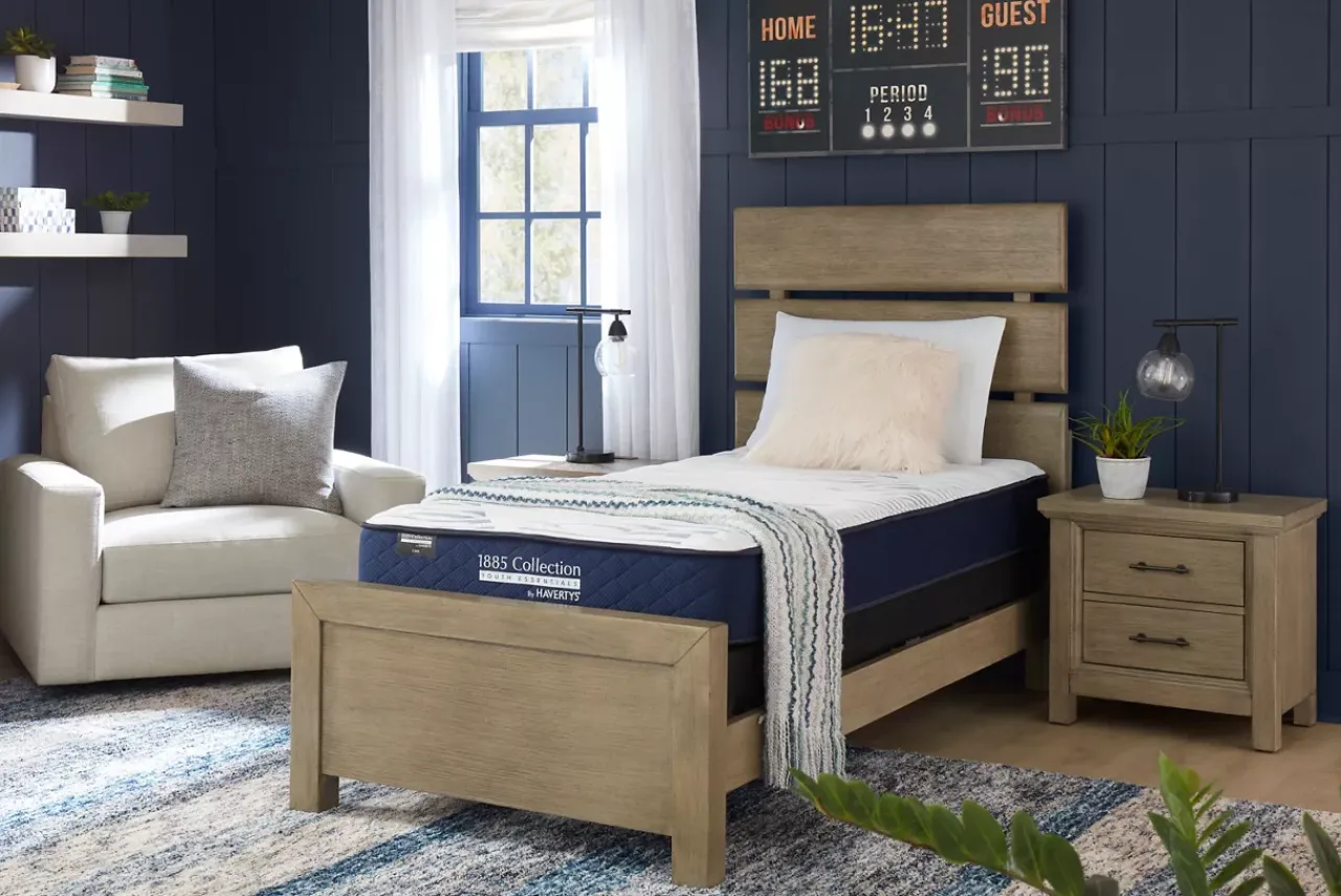 Havertys 1885 Youth Essentials Firm Mattress Online