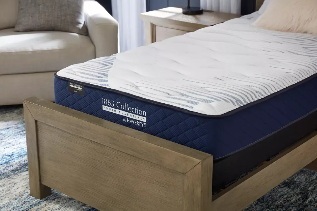 Havertys 1885 Youth Essentials Firm Mattress Online