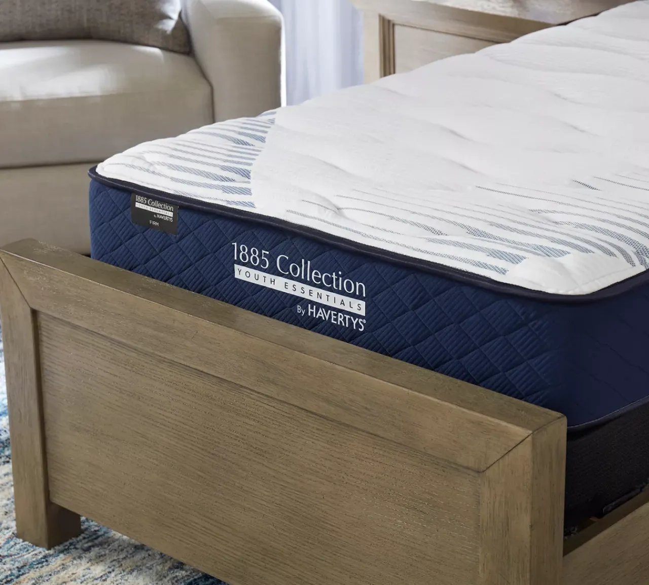 Havertys 1885 Youth Essentials Firm Mattress Online