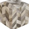 Havertys Zeke Pouf Online